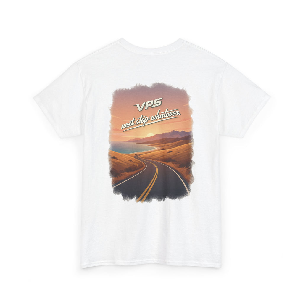 VPS “Next Stop: Whatever®” Graphic T-Shirt