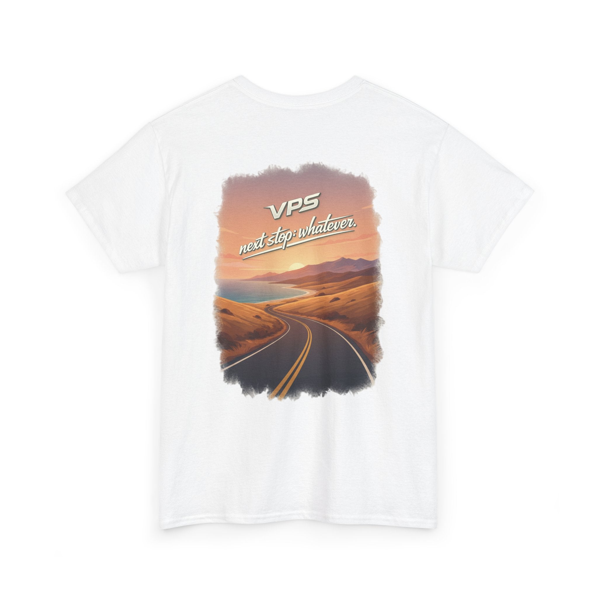 VPS “Next Stop: Whatever®” Graphic T-Shirt