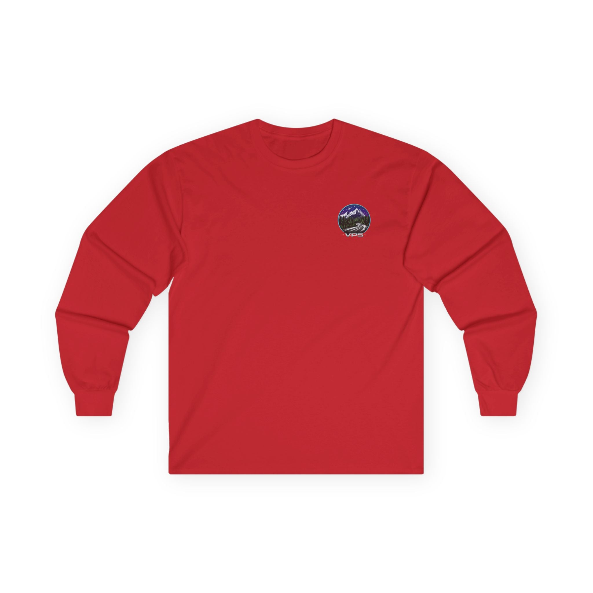 VPS Explorer Long Sleeve Tee | Mountain Lake Sunset