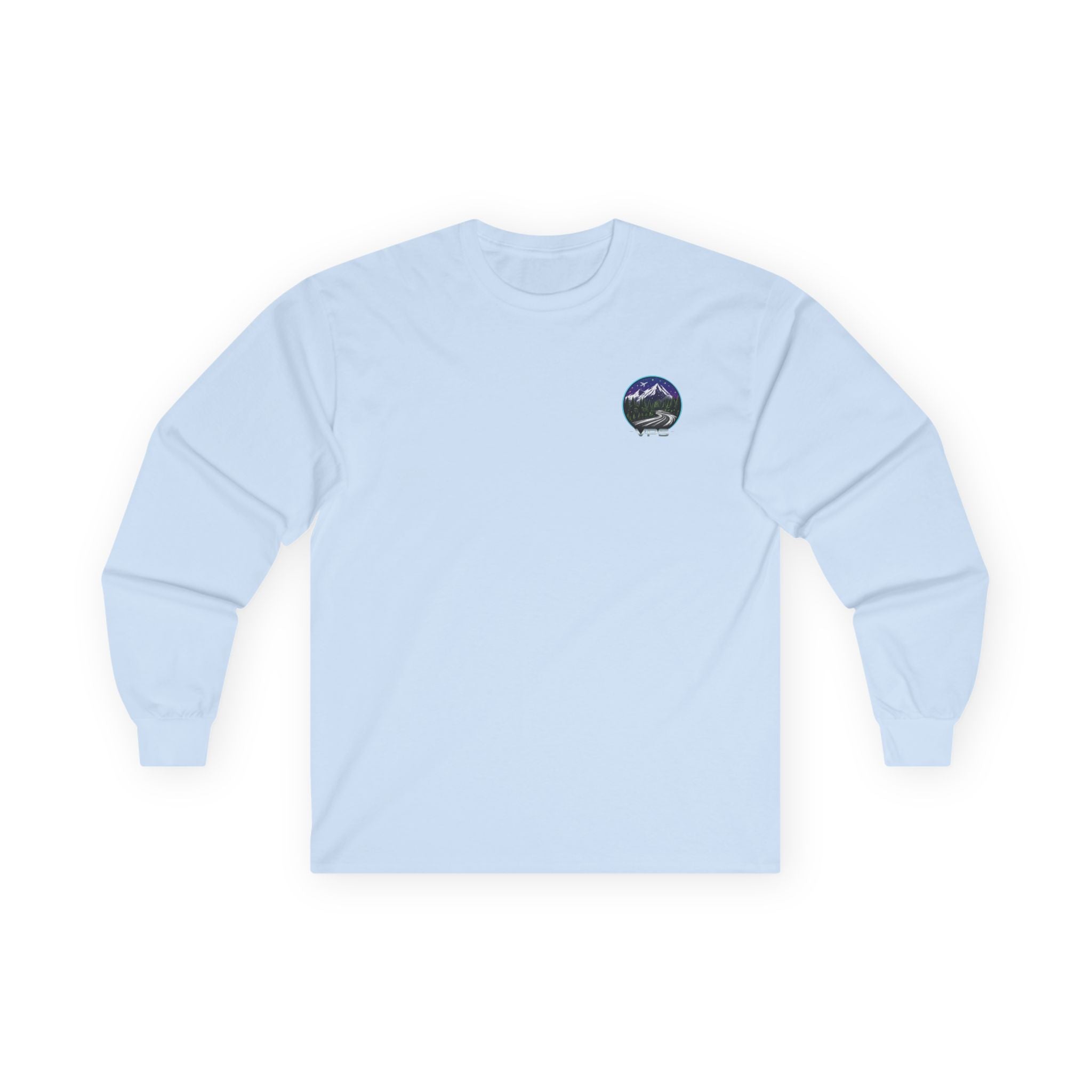VPS Explorer Long Sleeve Tee | Mountain Lake Sunset
