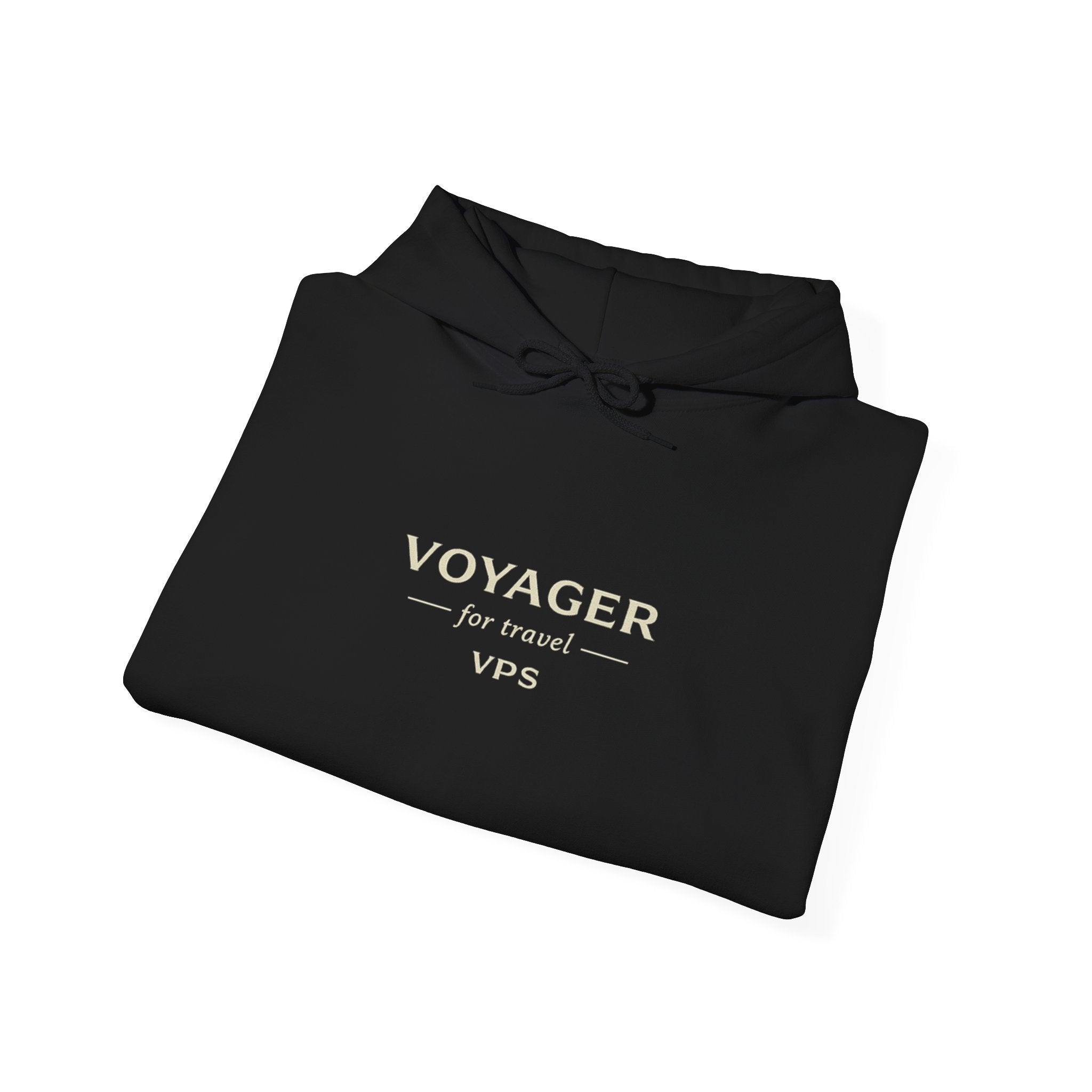 Voyager for Travel Hoodie | Colorado Mountain Landscape | Vintage Outdoor Travel Hoodie