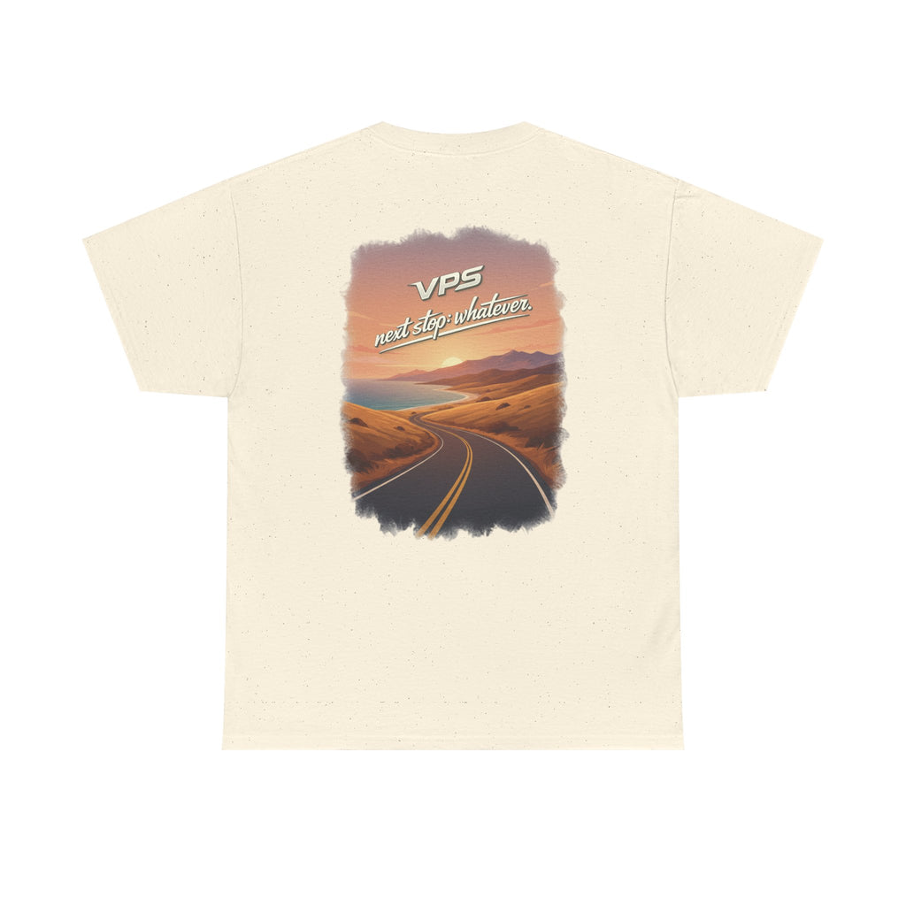 VPS “Next Stop: Whatever®” Graphic T-Shirt