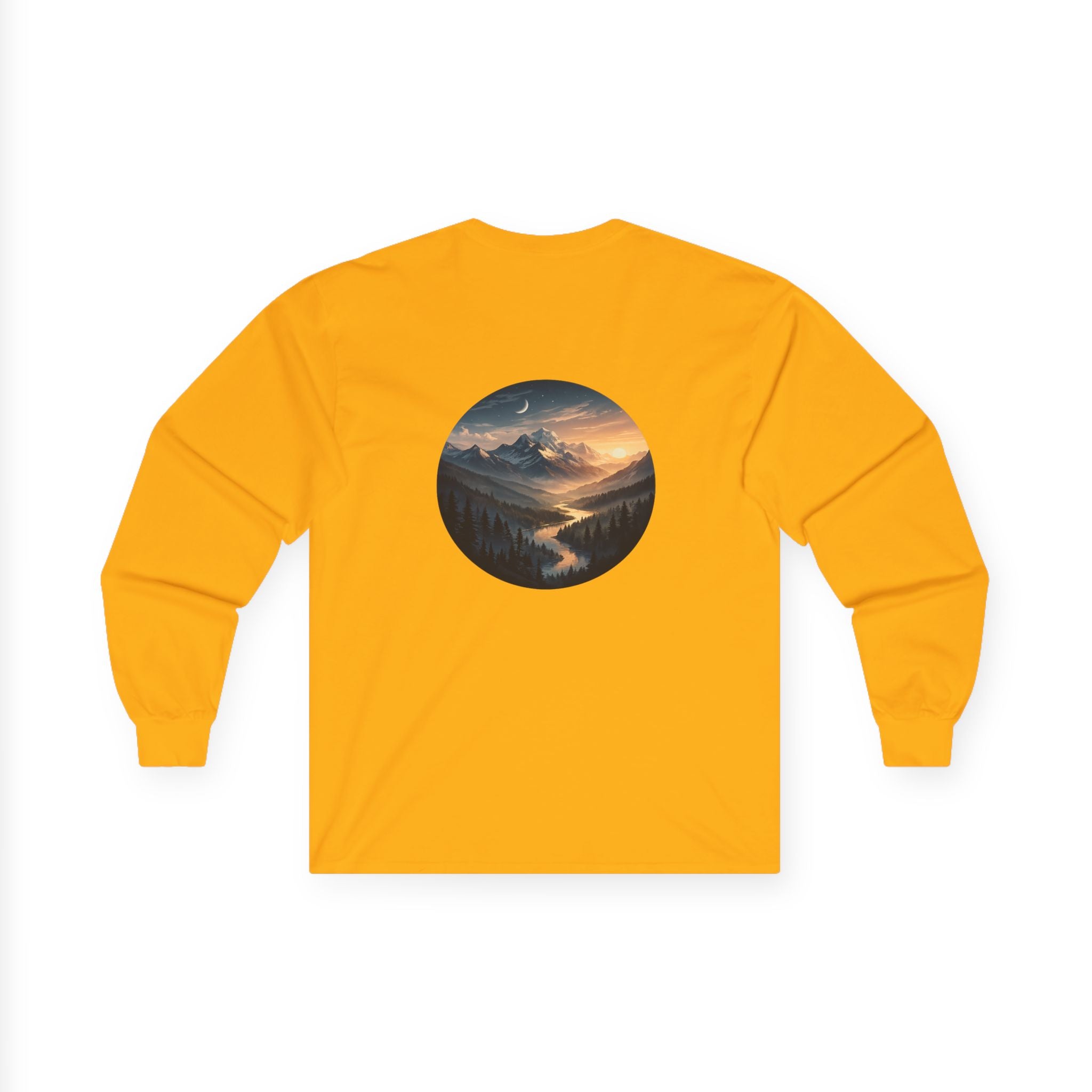 VPS Explorer Long Sleeve Tee | Mountain Lake Sunset