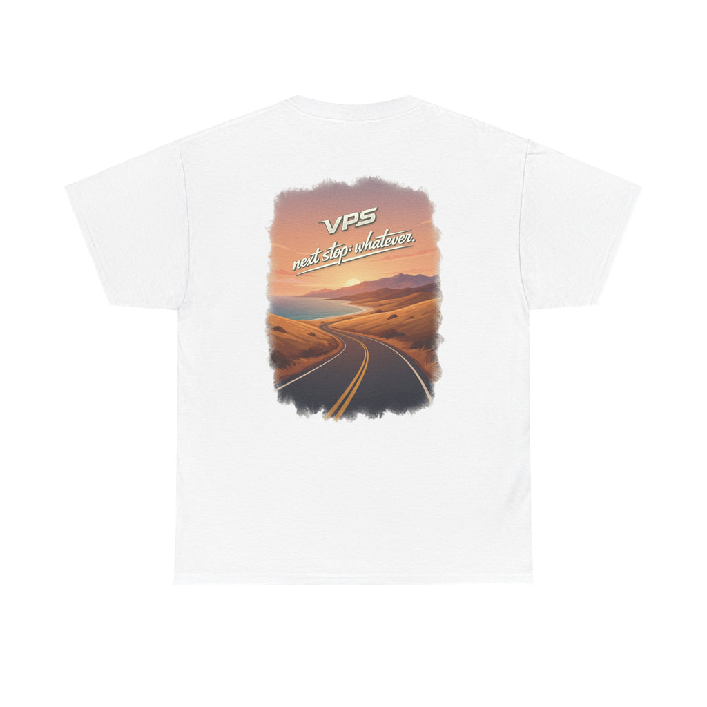 VPS “Next Stop: Whatever®” Graphic T-Shirt