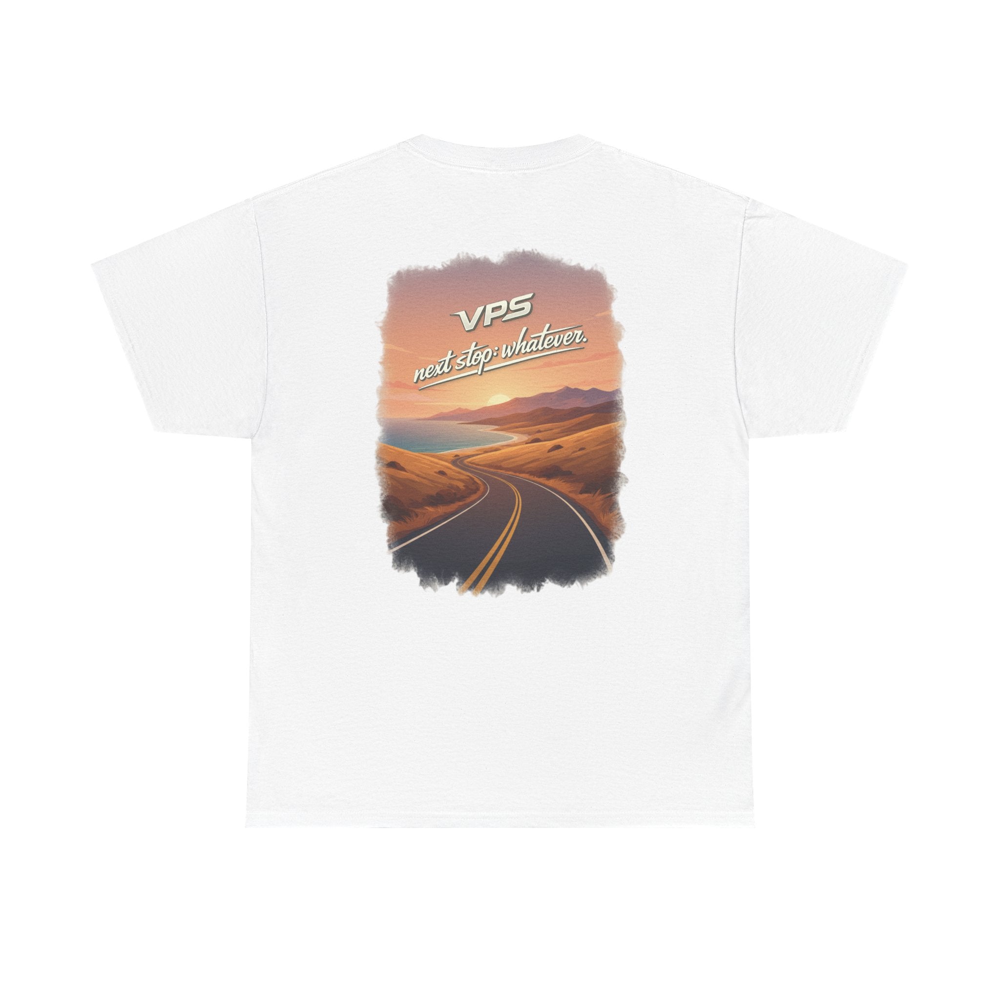 VPS “Next Stop: Whatever®” Graphic T-Shirt