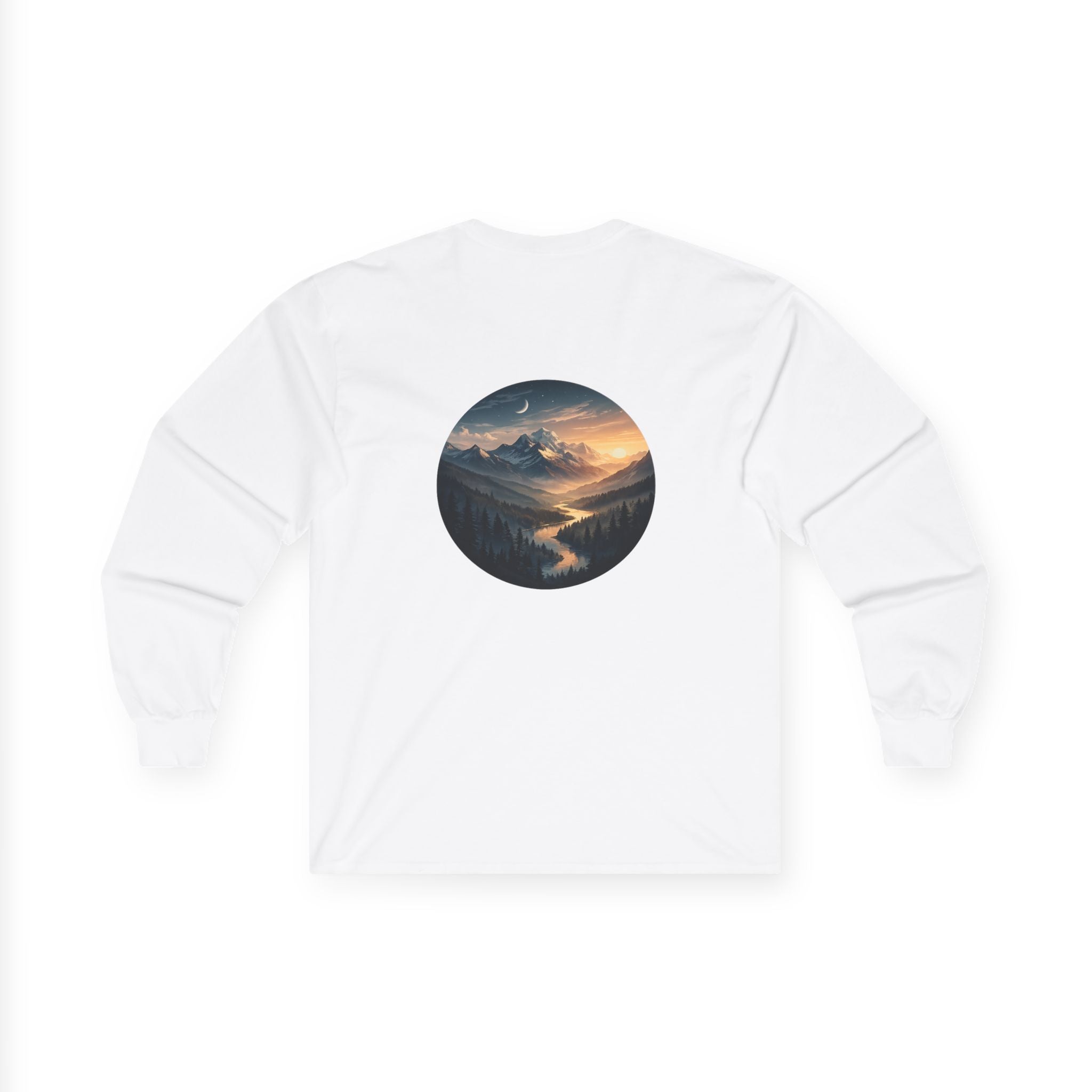 VPS Explorer Long Sleeve Tee | Mountain Lake Sunset