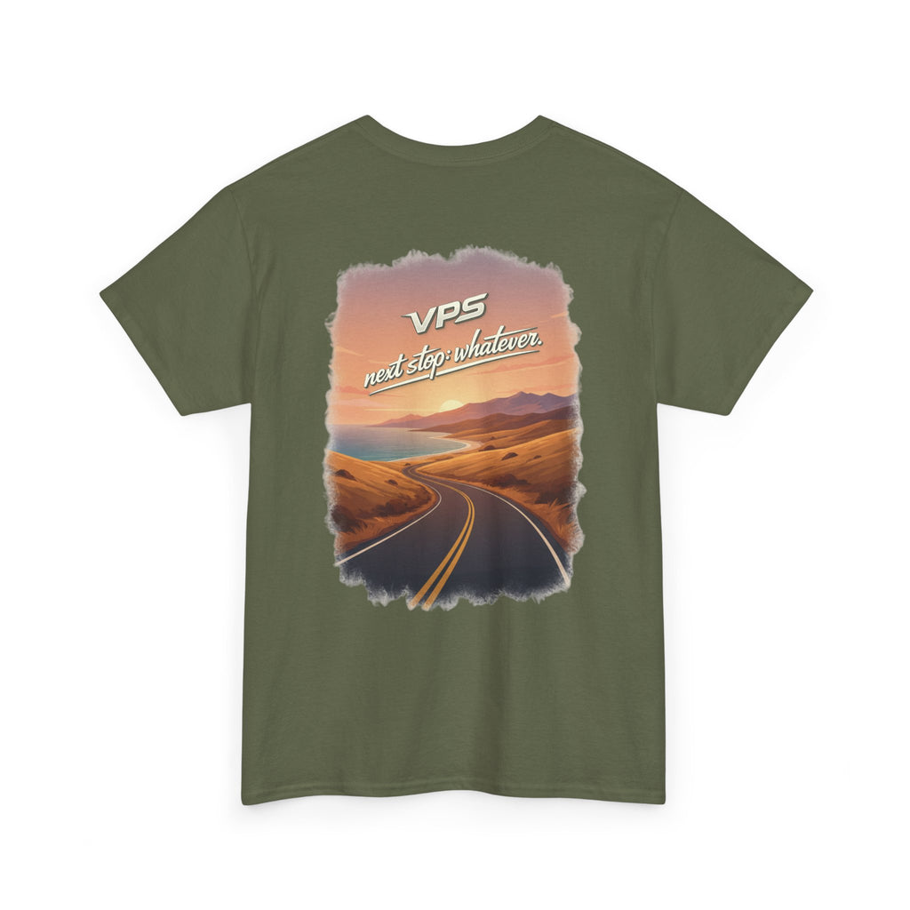 VPS “Next Stop: Whatever®” Graphic T-Shirt