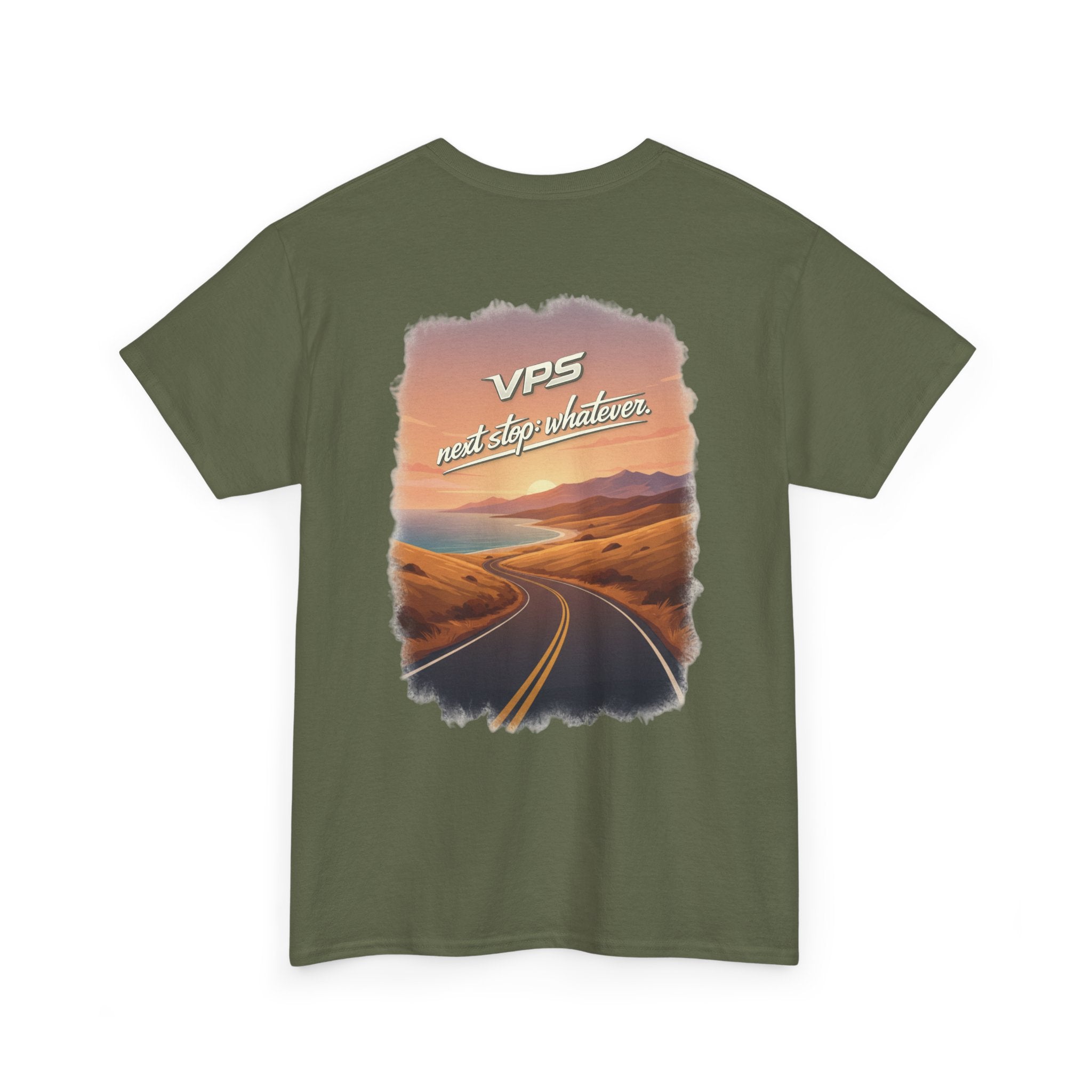 VPS “Next Stop: Whatever®” Graphic T-Shirt