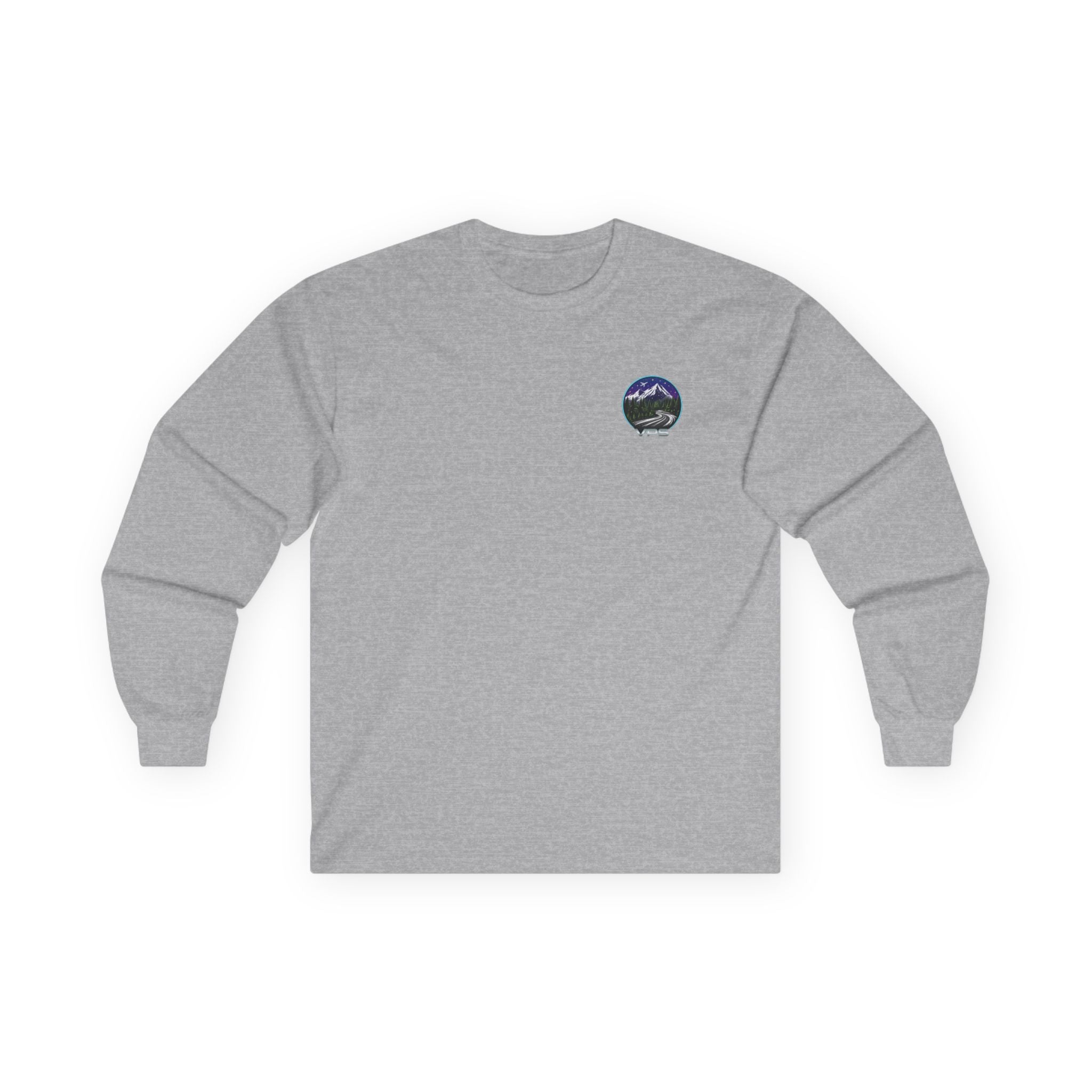 VPS Explorer Long Sleeve Tee | Mountain Lake Sunset