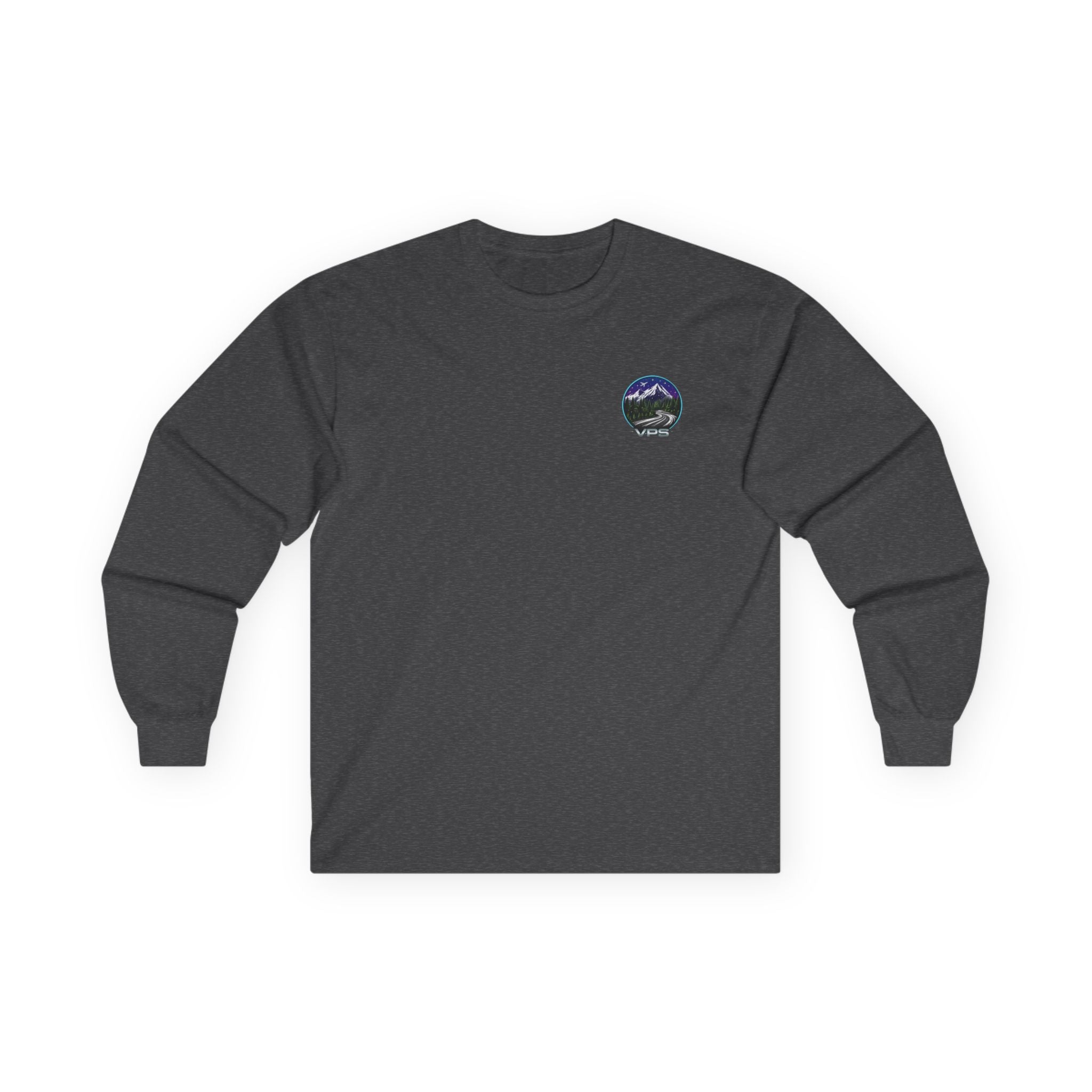 VPS Explorer Long Sleeve Tee | Mountain Lake Sunset