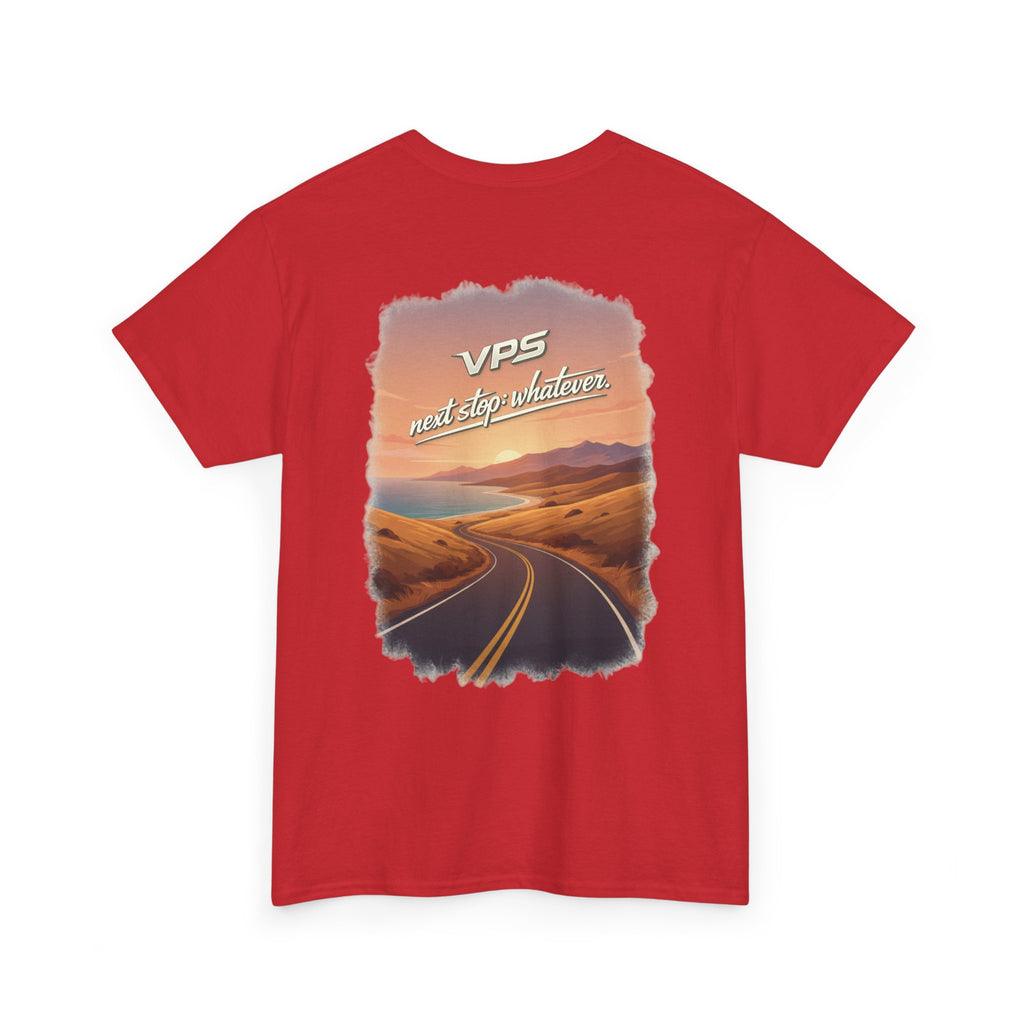 VPS “Next Stop: Whatever®” Graphic T-Shirt