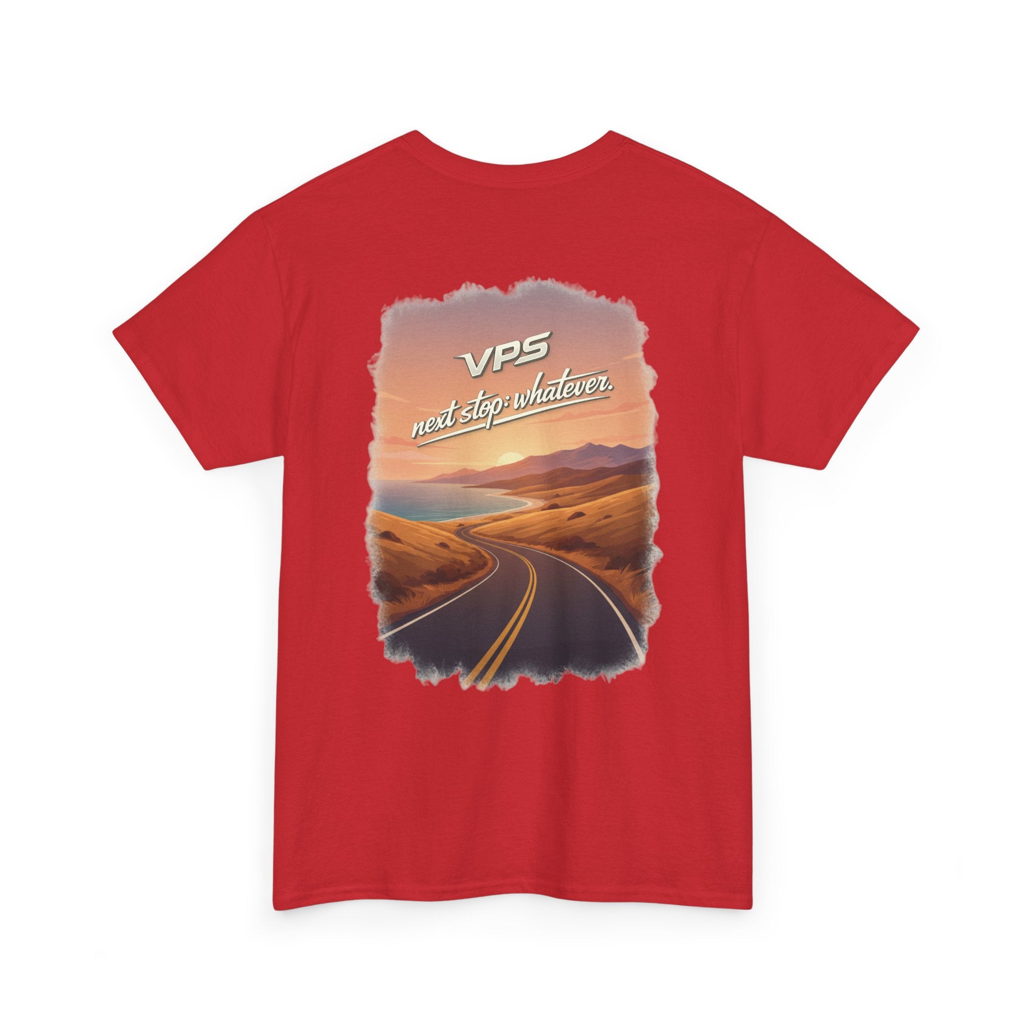 VPS “Next Stop: Whatever®” Graphic T-Shirt