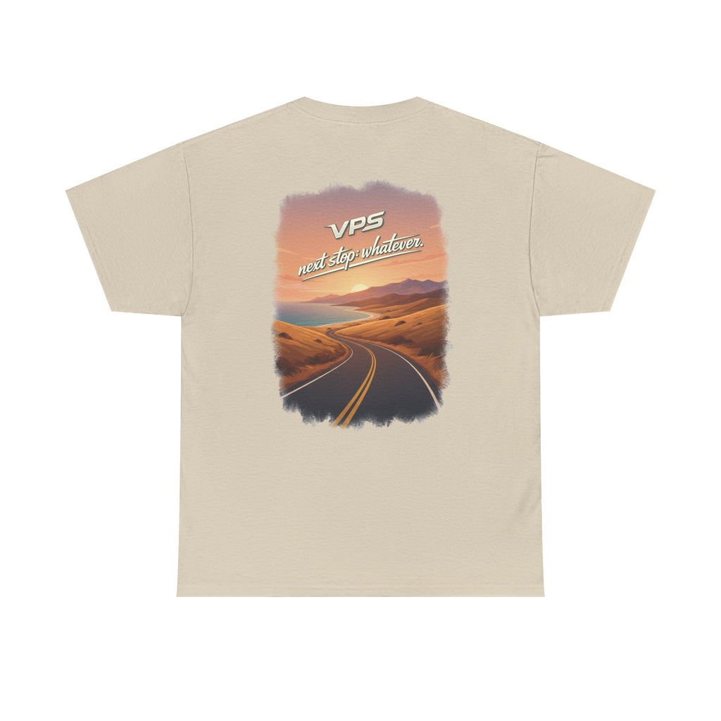 VPS “Next Stop: Whatever®” Graphic T-Shirt