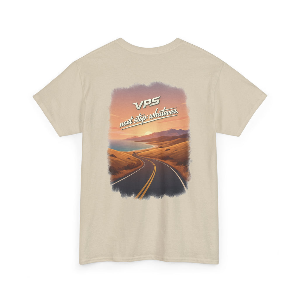 VPS “Next Stop: Whatever®” Graphic T-Shirt