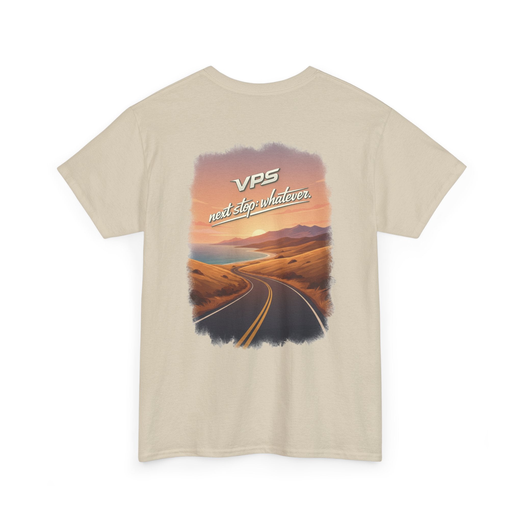 VPS “Next Stop: Whatever®” Graphic T-Shirt